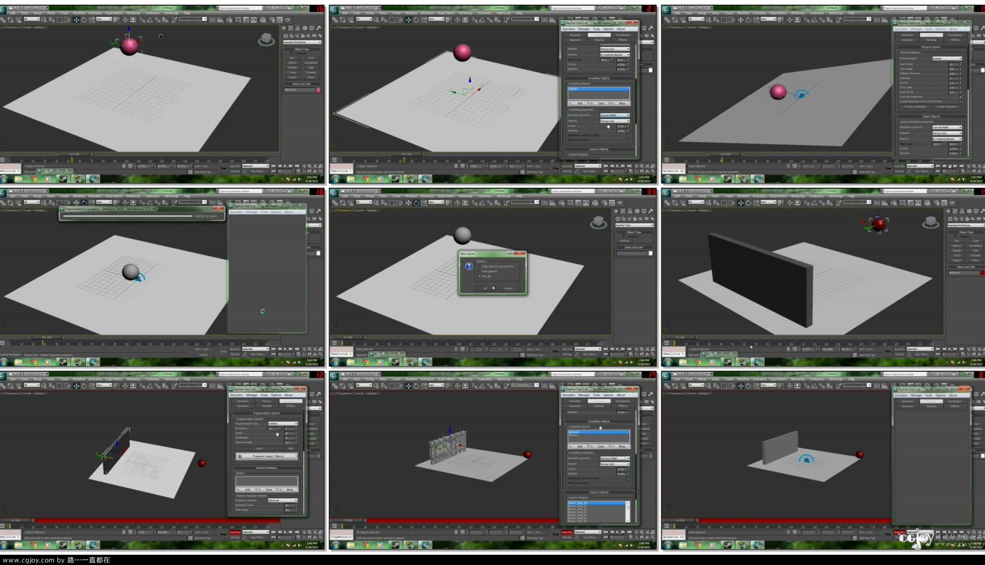 How to use Rayfire Tool in 3DS MAx - Voice Tutorial.mp4.jpg