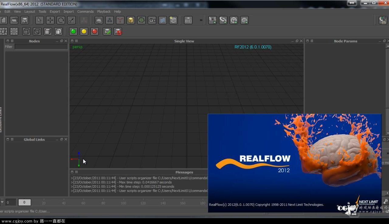 2 5 RealFlow Nodes  Command Line, Job Manager and RFGUI.flv_20130730_175026.790.jpg