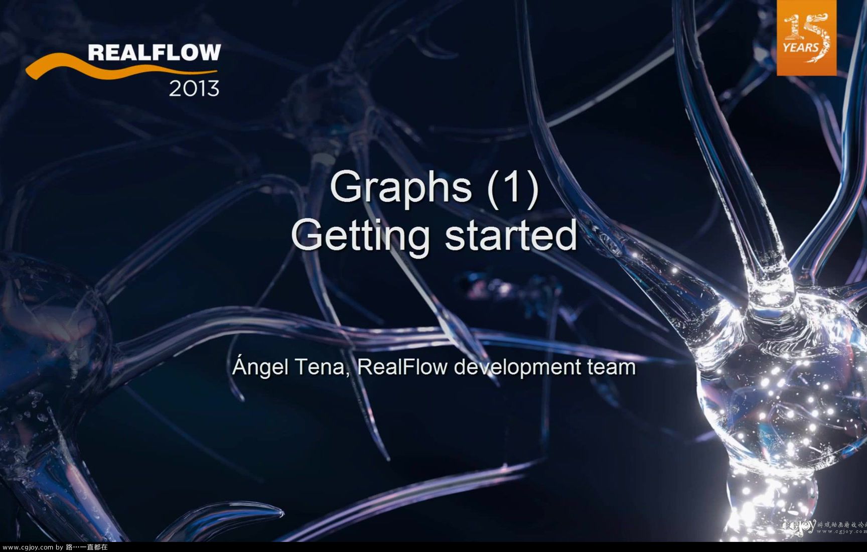 01 .- RealFlow 2013  Graphs - GettingStarted.mp4_20130730_181716.798.jpg