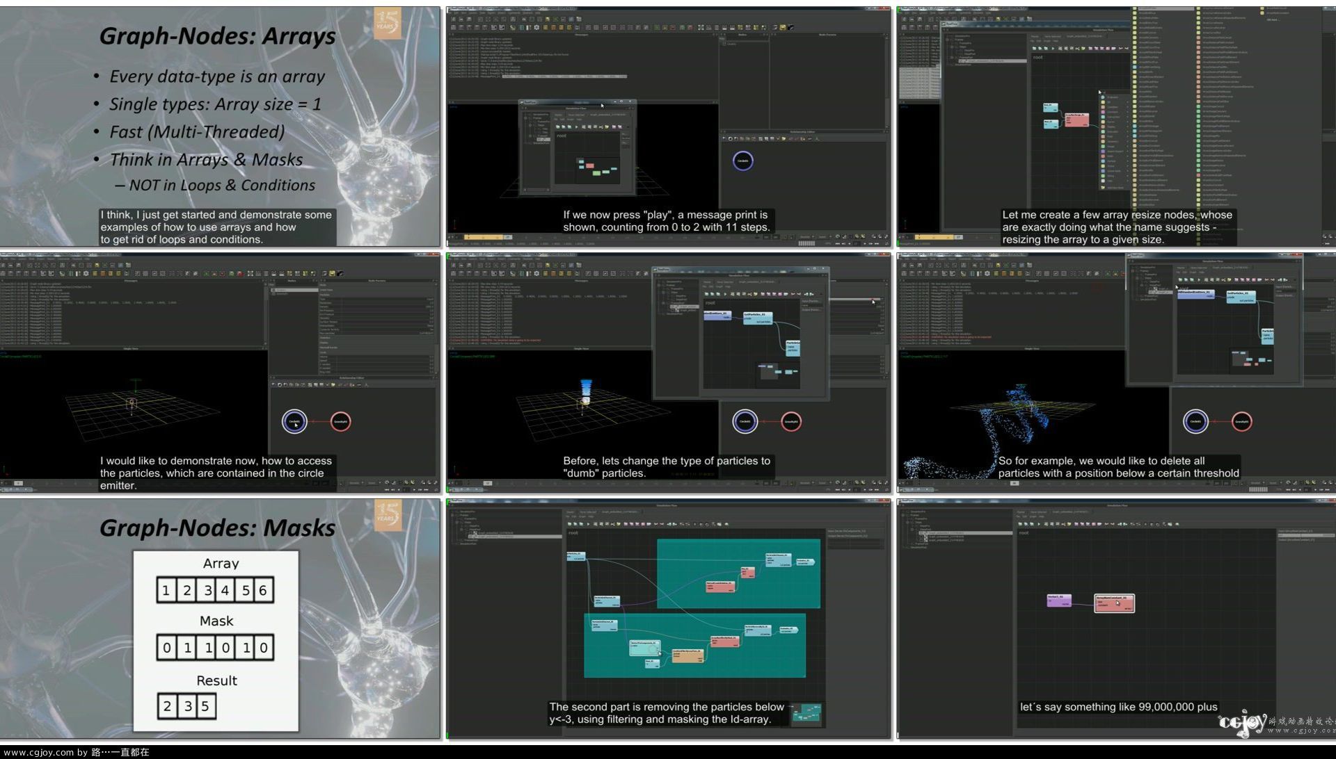 04.- RealFlow 2013  Graphs - Arrays.flv.jpg