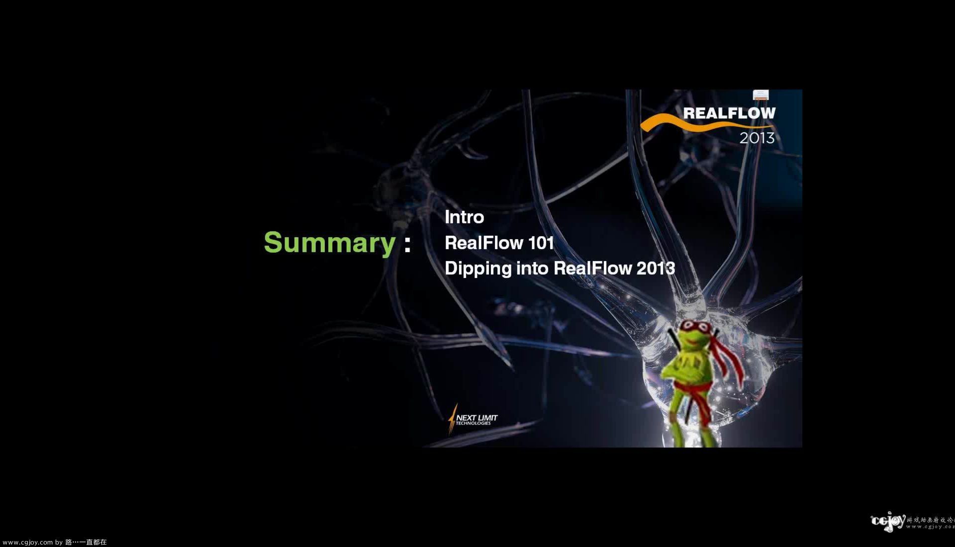 Become a Fluid Sims Ninja with RealFlow 2013.flv_20130730_182835.730.jpg