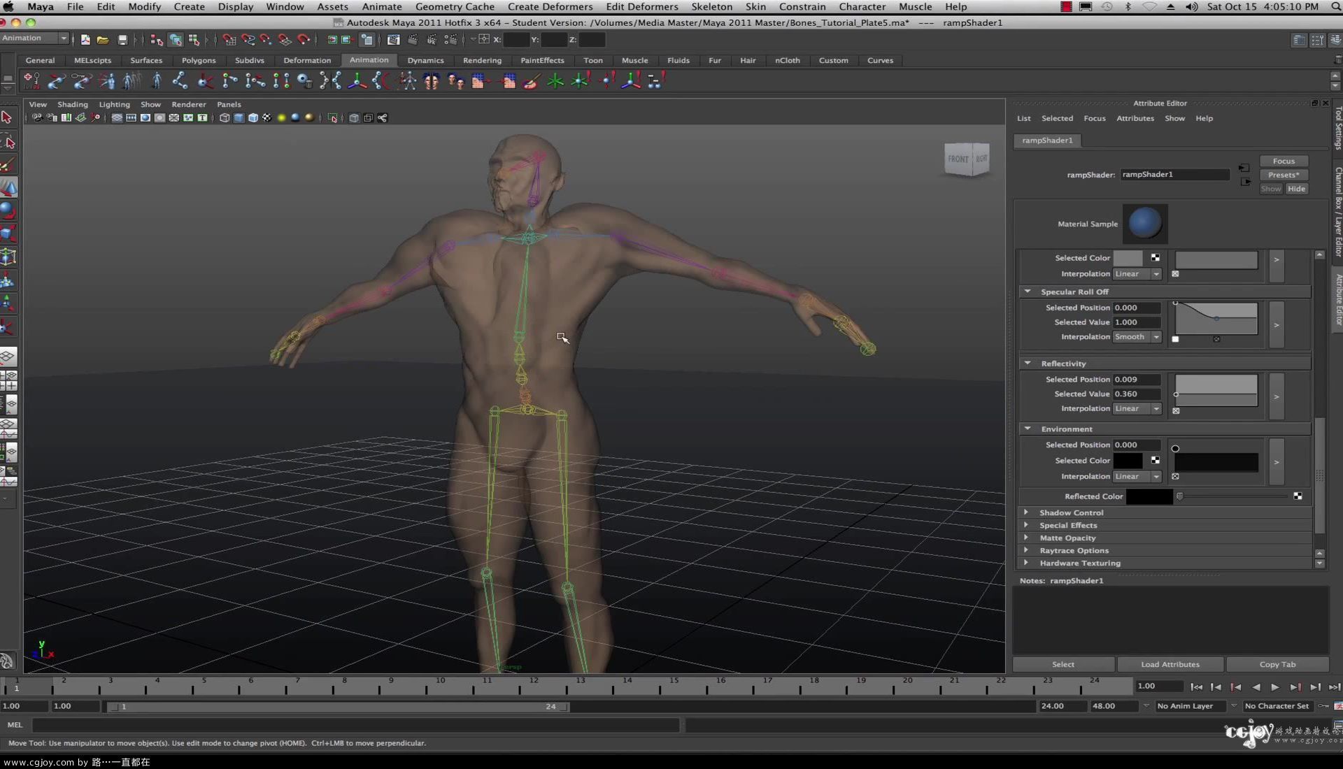 Maya 2011 Basic Joint Rigging  and Smooth Skin Bind Tutorial by Stuart Christens.jpg