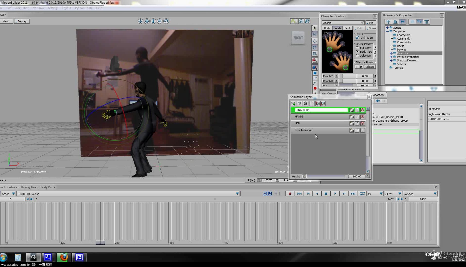 Autodesk Motion Builder Tutorial Adding Head and Hands To Obama Thriller Animati.jpg