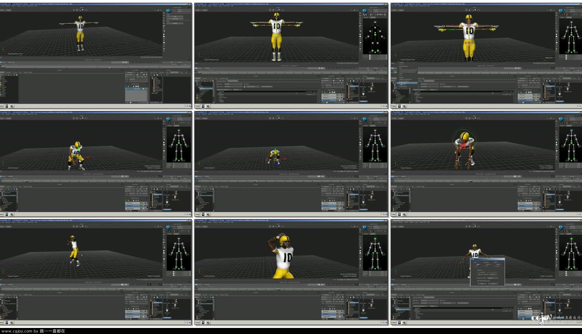 Pro-Bones 10,000 BVH-FBX Pak Editing Motion Capture in Autodesk MotionBuilder.flv.jpg