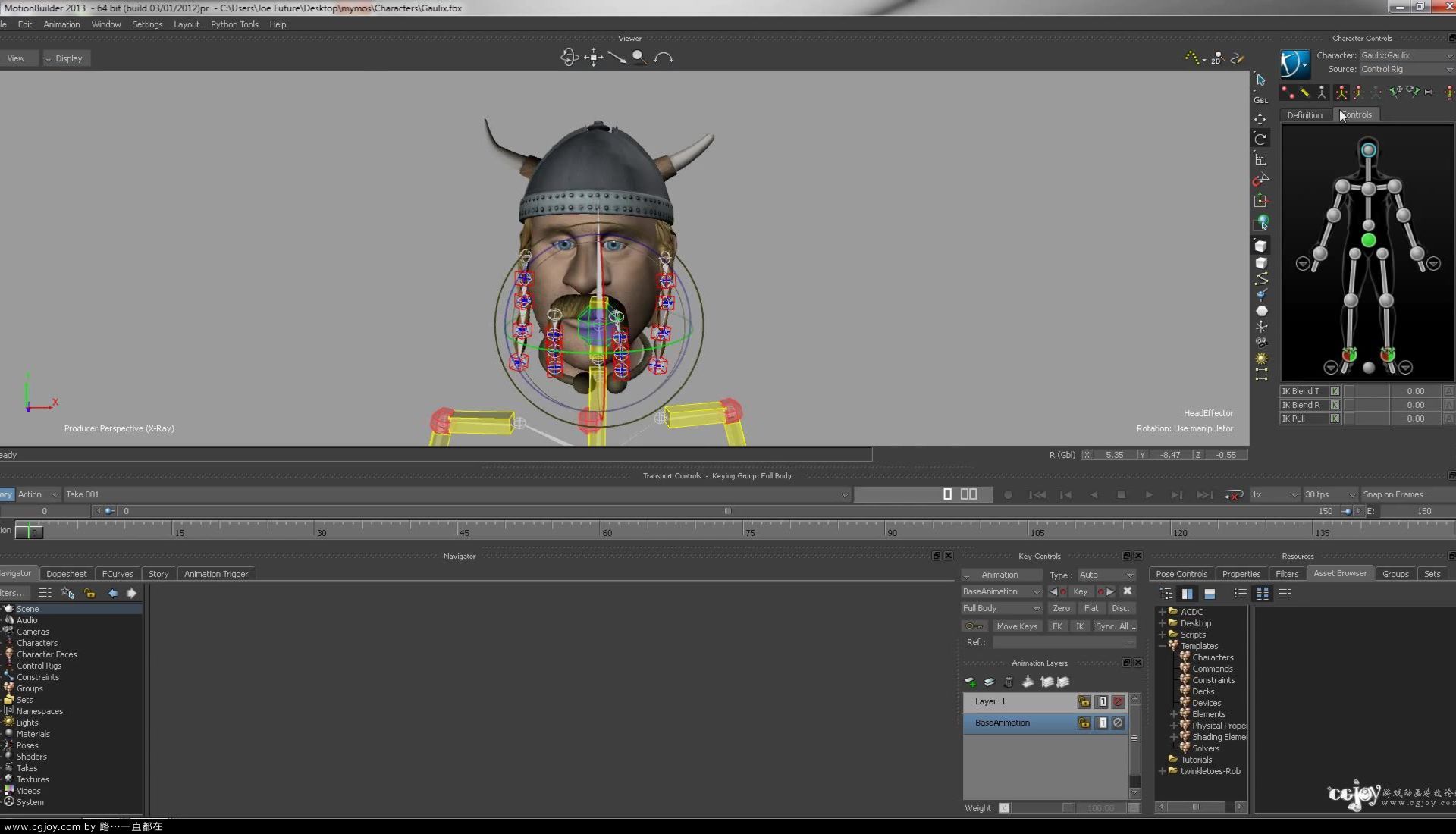 Using FaceShift Facial Motion Capture Animation Data in Autodesk MotionBuilder 2.jpg