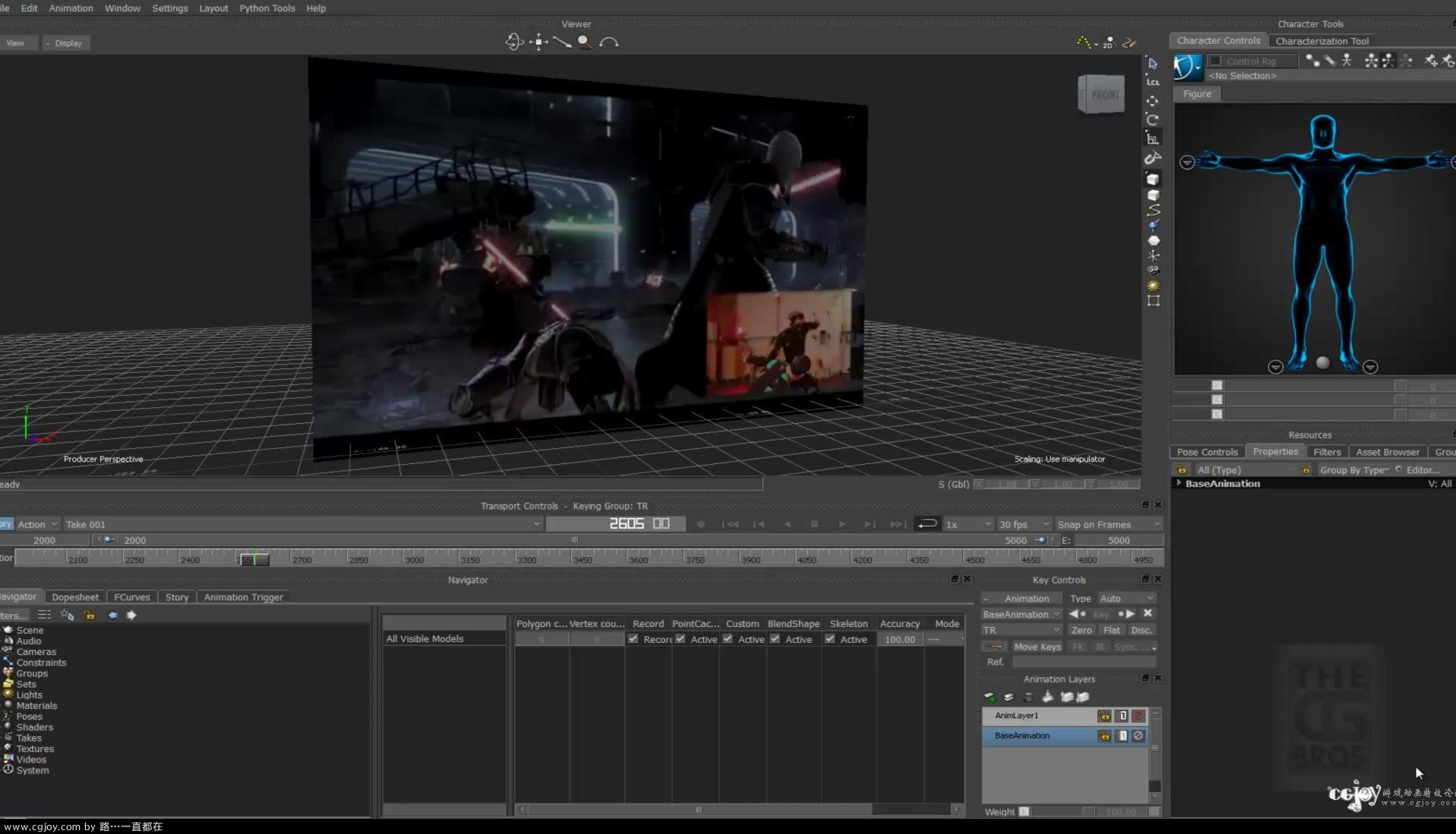 MotionBuilder Speed Tutorial  Adding a Video Image Plane to your scene.mp4_20130.jpg