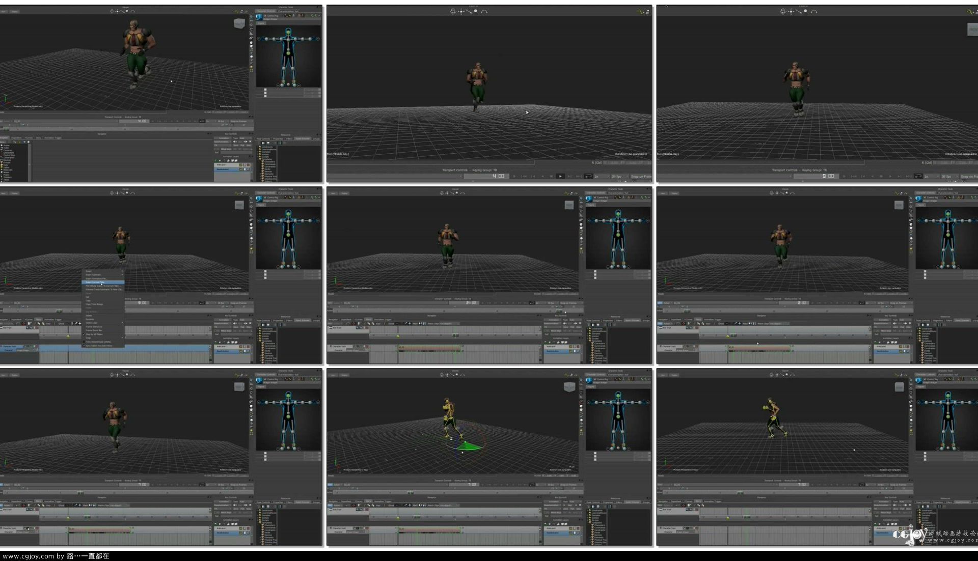 MotionBuilder Speed Tutorial  How to quickly change the direction a character is.jpg