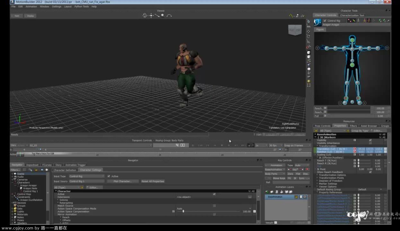 MotionBuilder Speed Tutorial  How to quickly reverse the motion of Mocap or anim.jpg