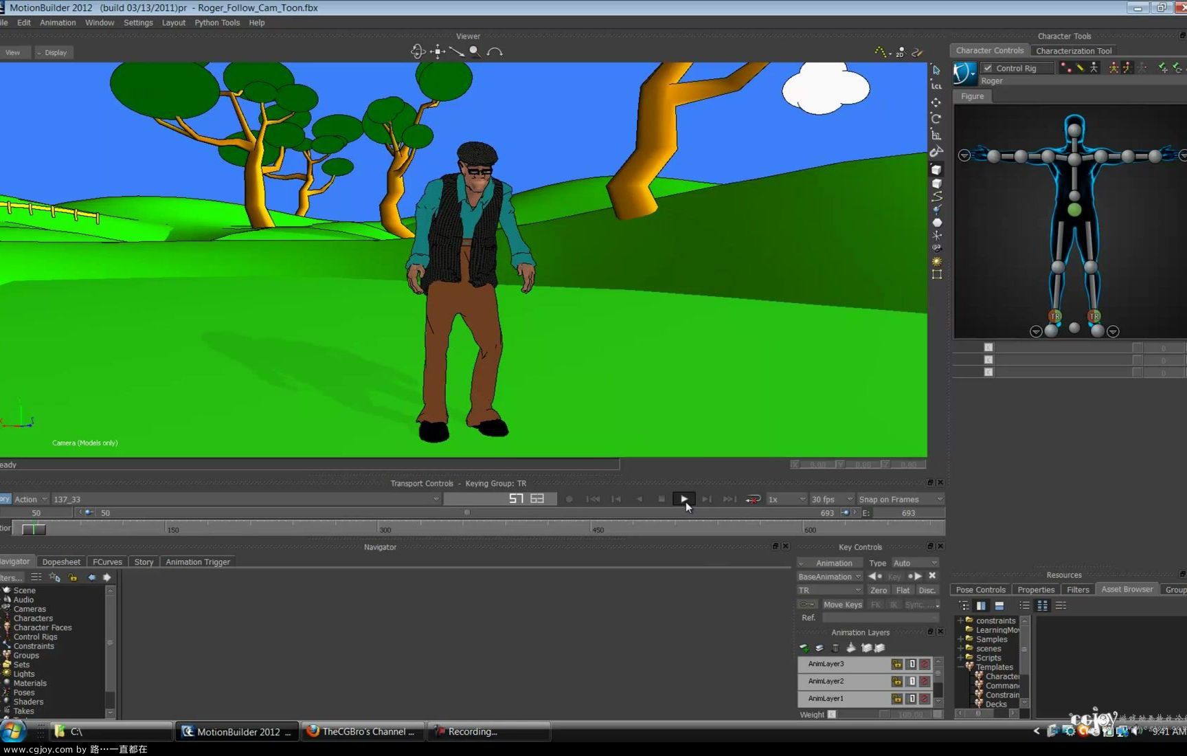 MotionBuilder Speed Tutorial  How to use the Cell Toon Shader &amp; Apply it to yo.jpg