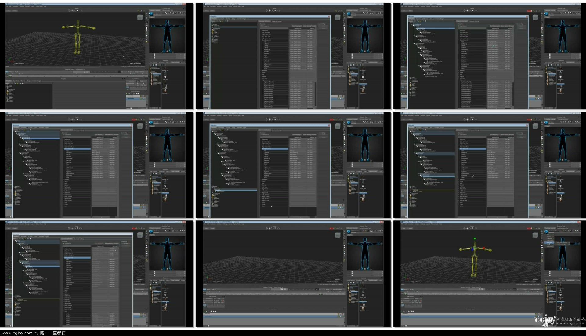 MotionBuilder基础Part3 .bvh 应用到 MB Control Rig 其他资源 Powered by Discuz!