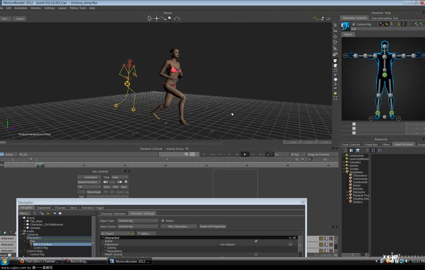 MotionBuilder Speed Tutorial- How to remove the translation of a Characters Moti.jpg