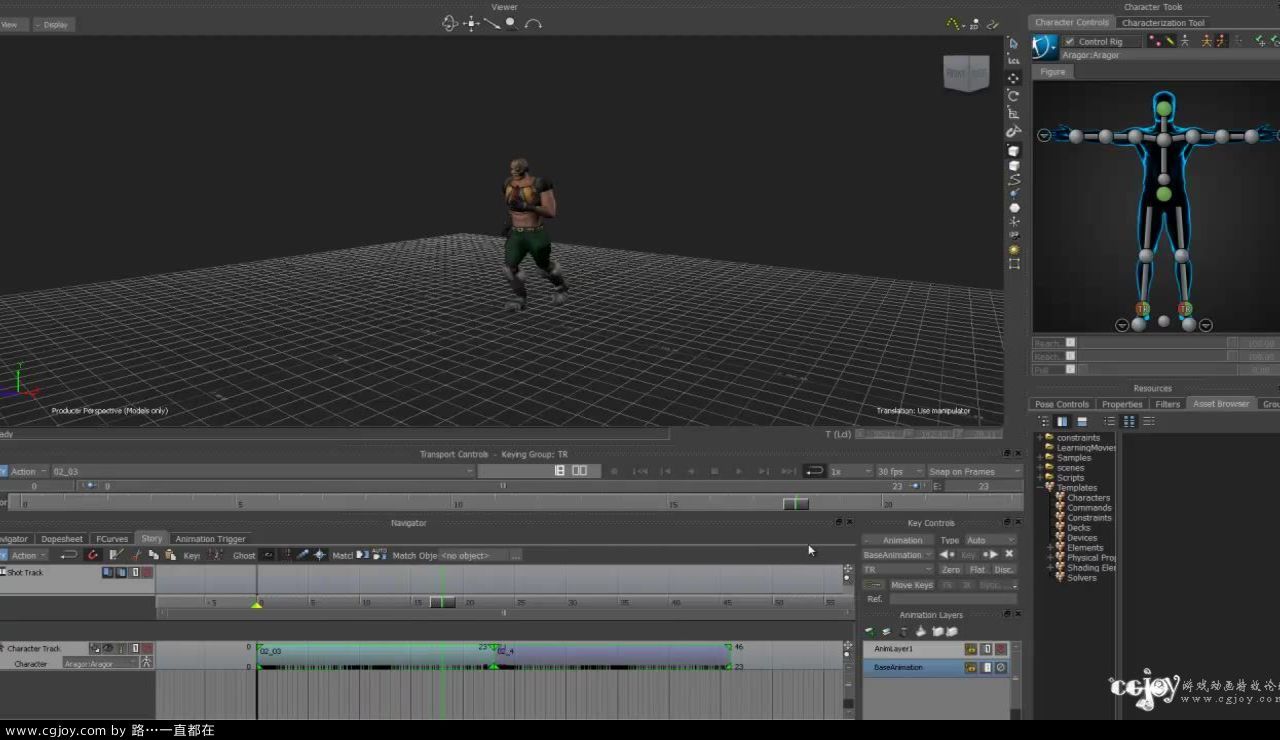 MotionBuilder Speed Tutorials  How to quickly add more loops to a Mocap run cycl.jpg