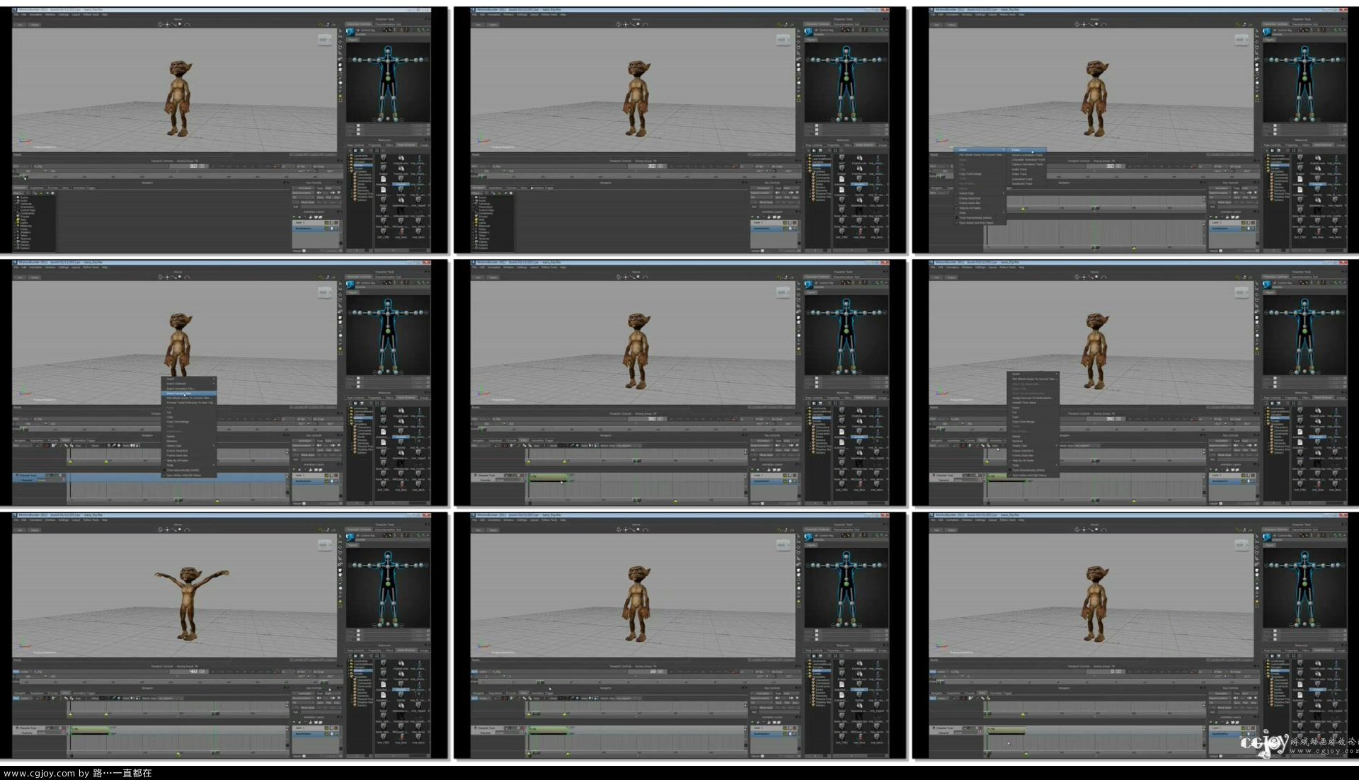 MotionBuilder Tutorial  How to use Story to Re-time Mocap Data on a Character..mp4.jpg