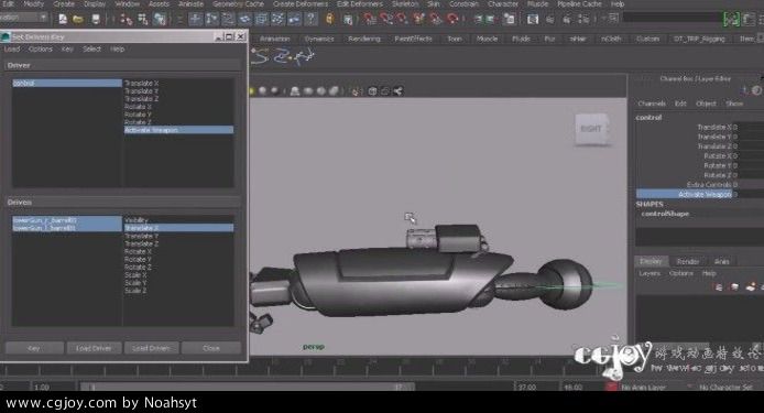 Enhancing Your Rigs with Driven Keys in Maya 3.jpg