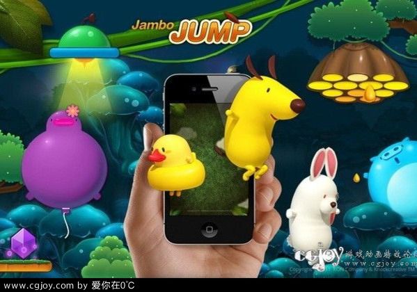 ֻuiJambo Jump _ iPhone Game1.jpg