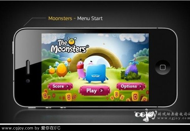 ֻϷuiThe Moonsters Game iphone3.jpg