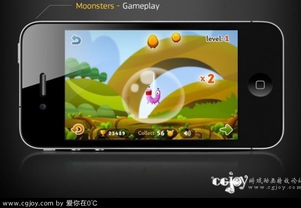 ֻϷuiThe Moonsters Game iphone6.jpg