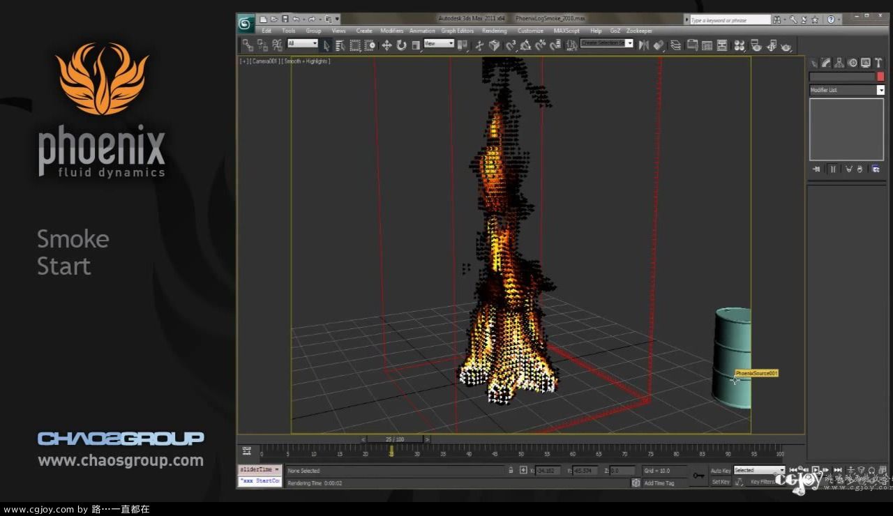 Phoenix FD 1.20 - tutorial  Smoke Start .mp4_20130808_161129.553.jpg