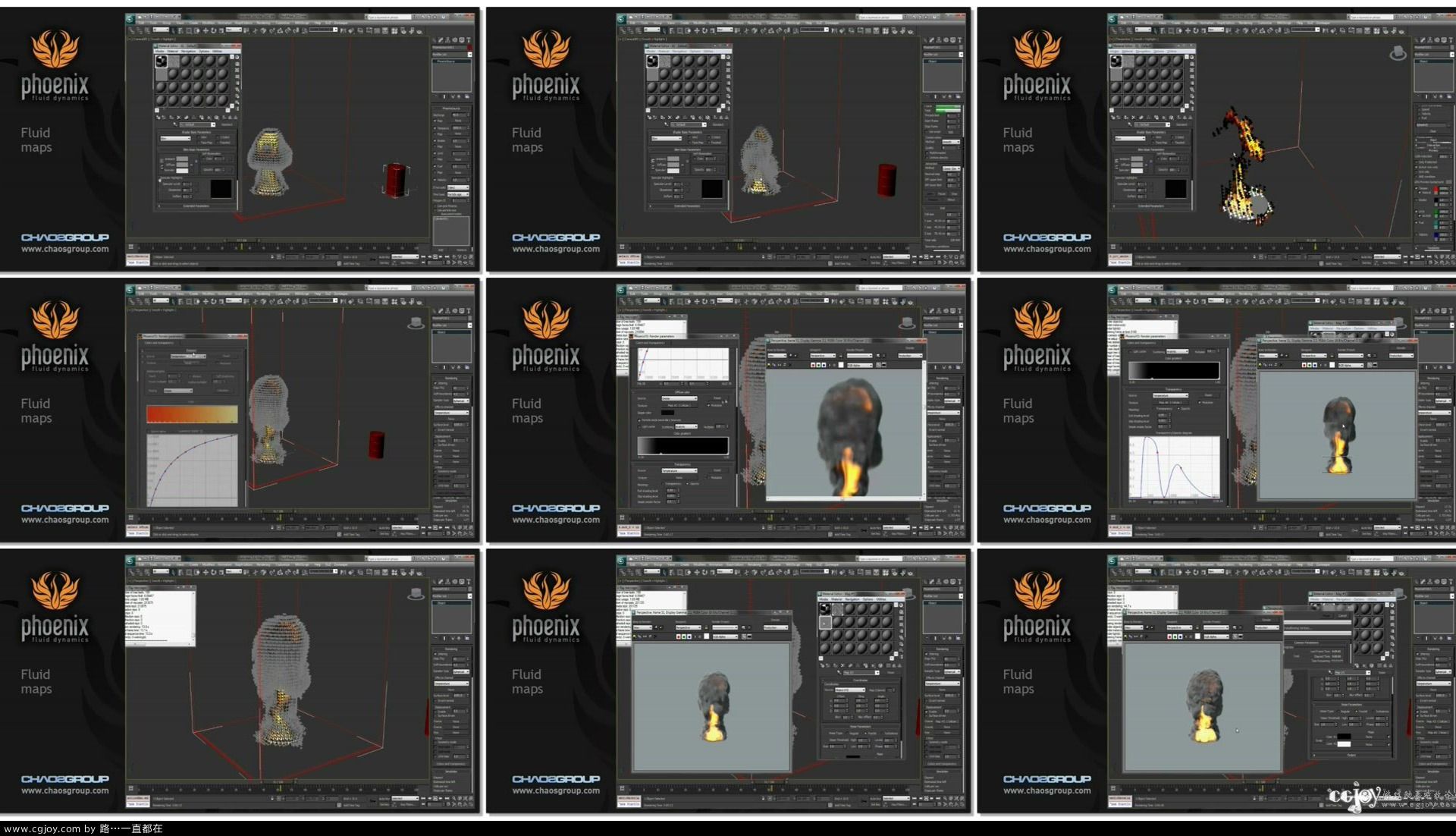 Phoenix FD 1.20 - Tutorial for fluid map setup from Michael McCarthy.flv.jpg