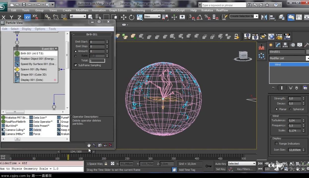 Tip  Plasma arcs with PFlow.flv_20130830_174954.046.jpg