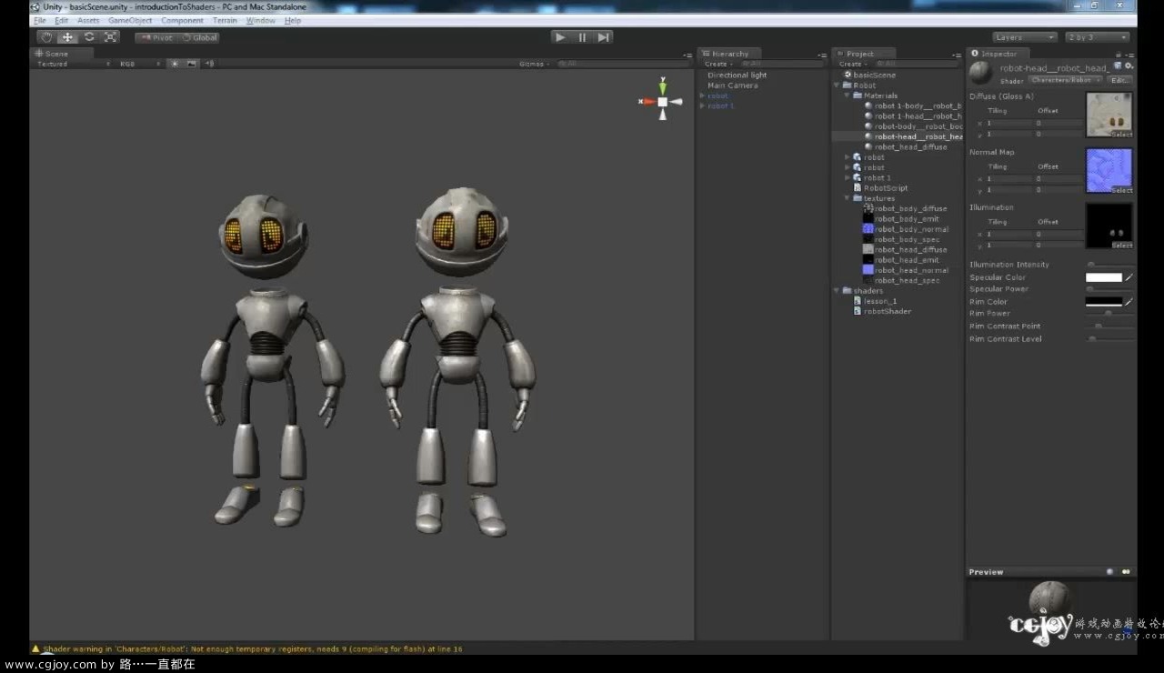 Introduction to surface shader writing in Unity - part 01.mp4_20130901_191251.887.jpg