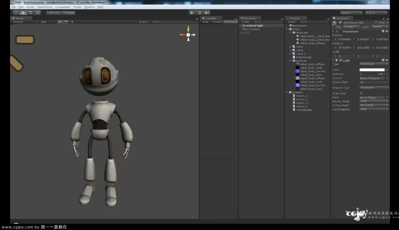 Introduction to surface shader writing in unity part 5.mp4_20130901_191358.482.jpg