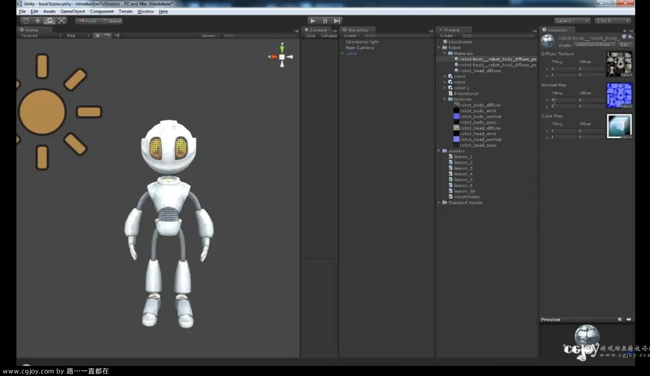Introduction to surface shader writing in unity part 6.mp4_20130901_191413.177.jpg