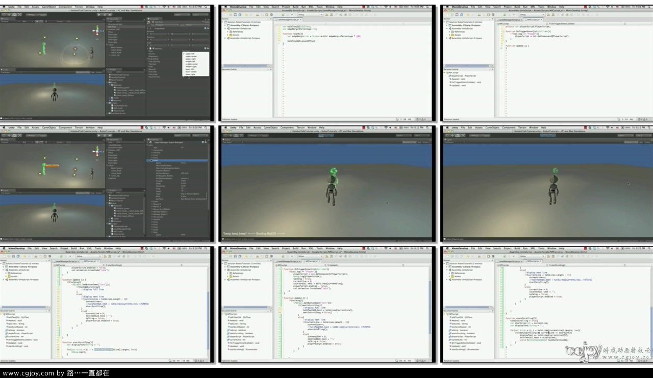 Robot Series  Using Unity Script to Create a NPC Talk System.flv.jpg