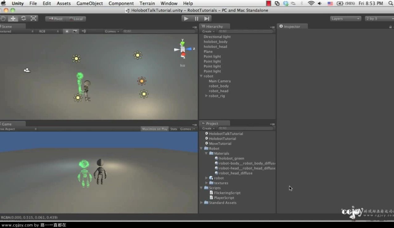 Robot Series  Using Unity Script to Create a NPC Talk System.flv_20130901_221214.581.jpg