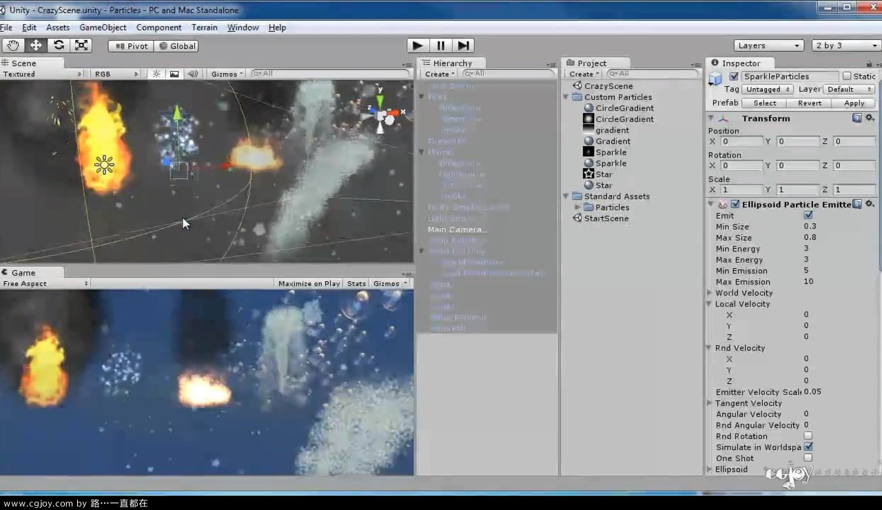 Unity Particles  Getting Started with Particles.flv_20130901_231826.179.jpg