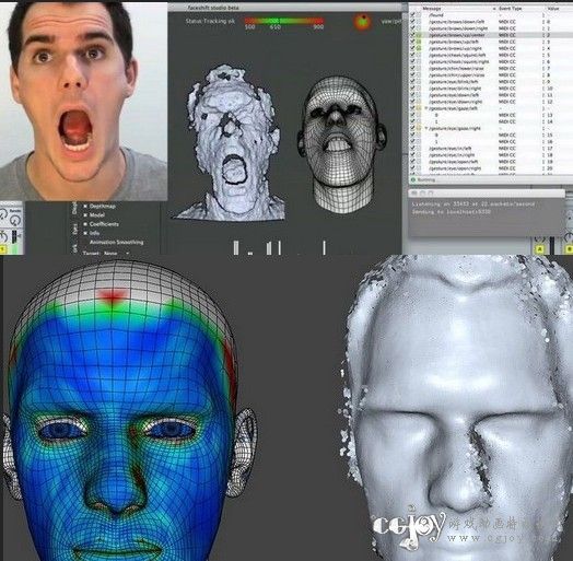 Face Shift Math 面部虚拟动画软件V1.2版 - 其他资源 - Powered by Discuz!