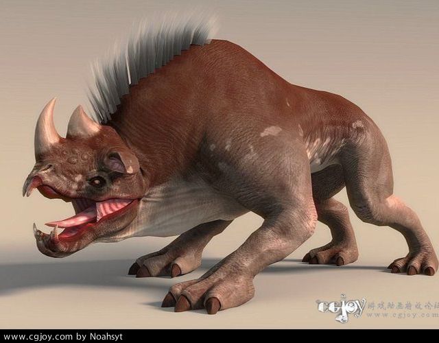 Cave Monster unity3d ģ.jpg