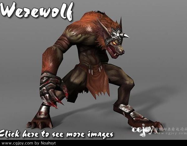 Dexsoft WereWolf Character unity3d ﶯģ.jpg