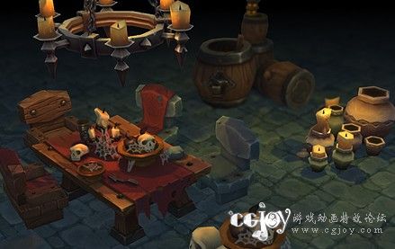 Dungeon Props Pack (100  Objects) unity3d ģ.jpg