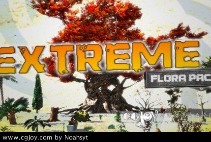 Extreme Flora Pack 1.0 unity3d ֲģͰ.jpg
