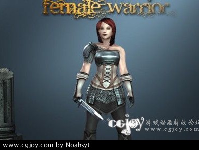 Female Warrior Ůսʿ ȫ unity3d ģ.jpg