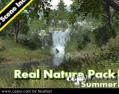 Real Nature Pack 1 Summer unity3d ģͰ.jpg