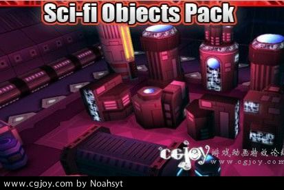 Scifi Objects Pack 1.2 unity3d չ.jpg