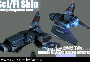 SciFi Ship unity3d ģ.jpg