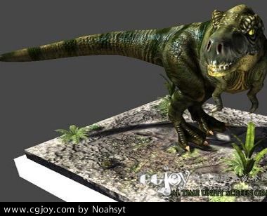 T Rex [Animated] unity3d Ʒģ.jpg