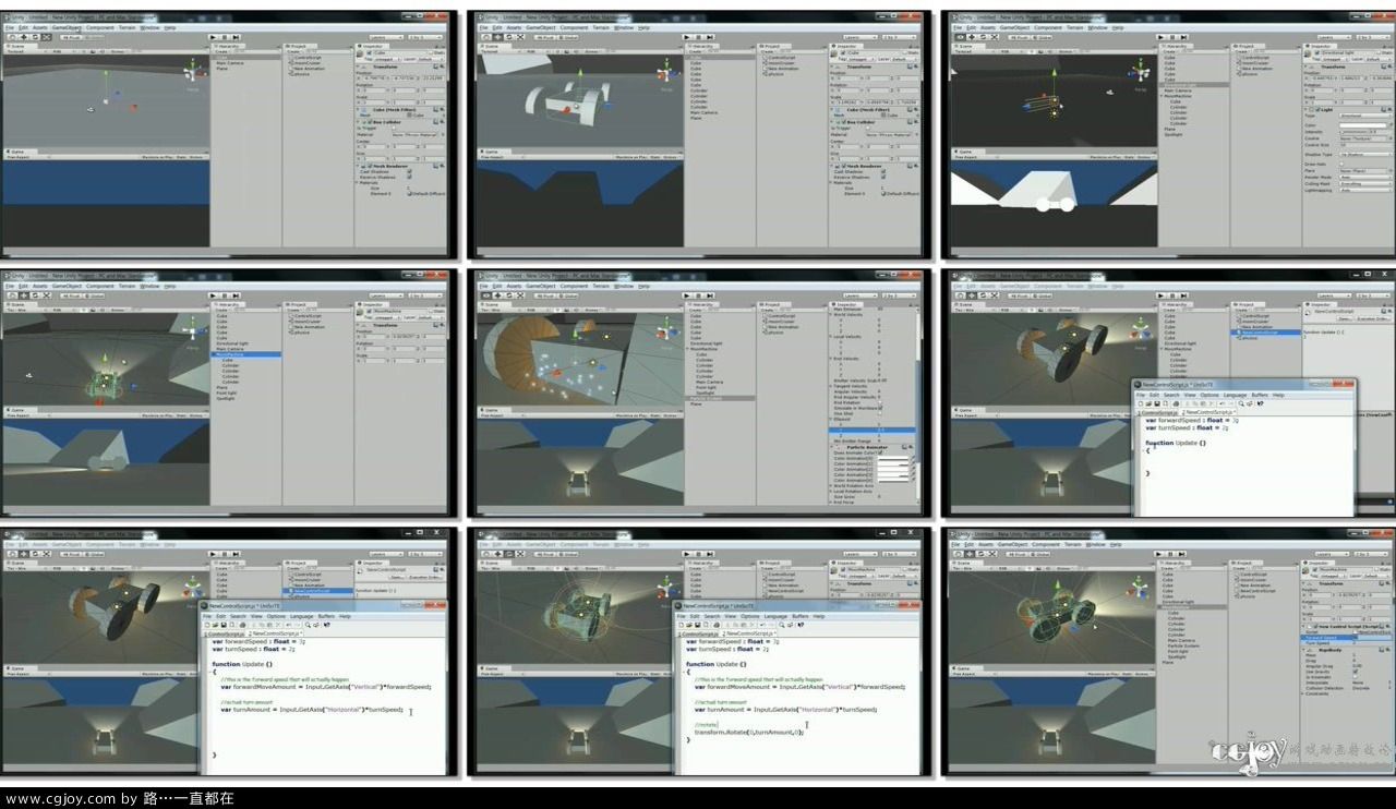 Unity  Getting Started by Creating a Quick Game.flv.jpg