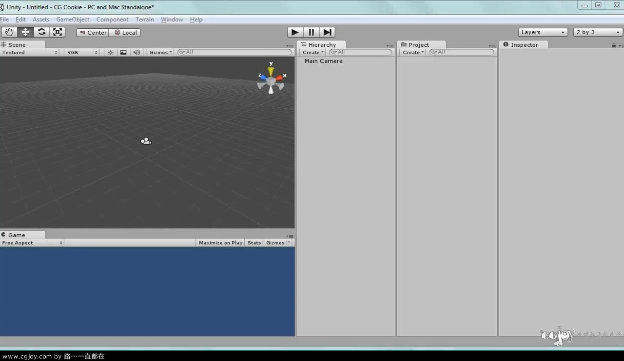 Unity 3D  Introduction to Animation.flv_20130904_171022.651.jpg