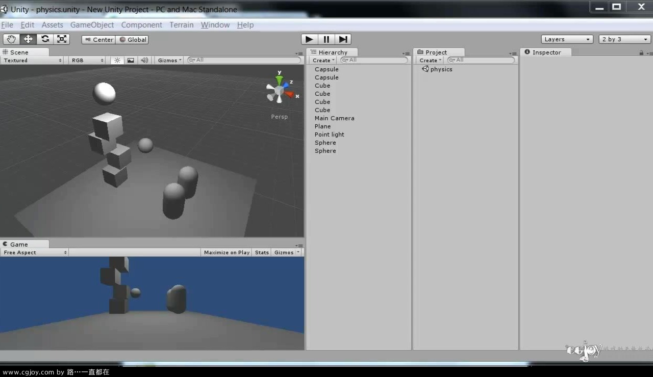 Unity 3D  Introduction to Colliders.flv_20130904_171058.485.jpg
