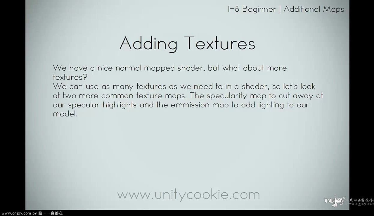 Additional Maps - 8 Theory - Noob to Pro Unity Shader Writing in Unity 4 beginne.jpg