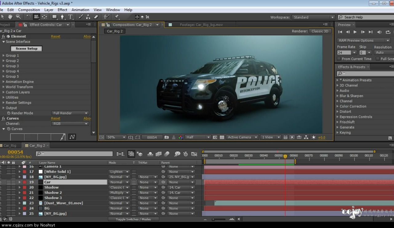 Element 3D V1.6󶨽̳Simple Car Rigging Tutorial for Element 3D.jpg