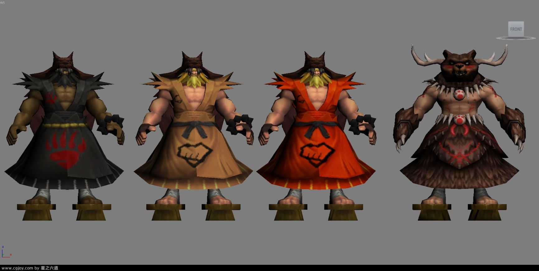 英雄联盟-野兽之灵-乌迪尔