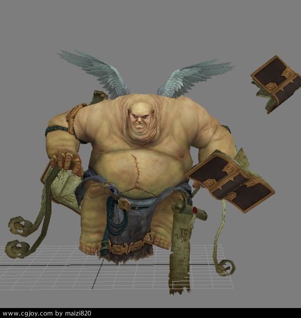 怪物胖子书记员