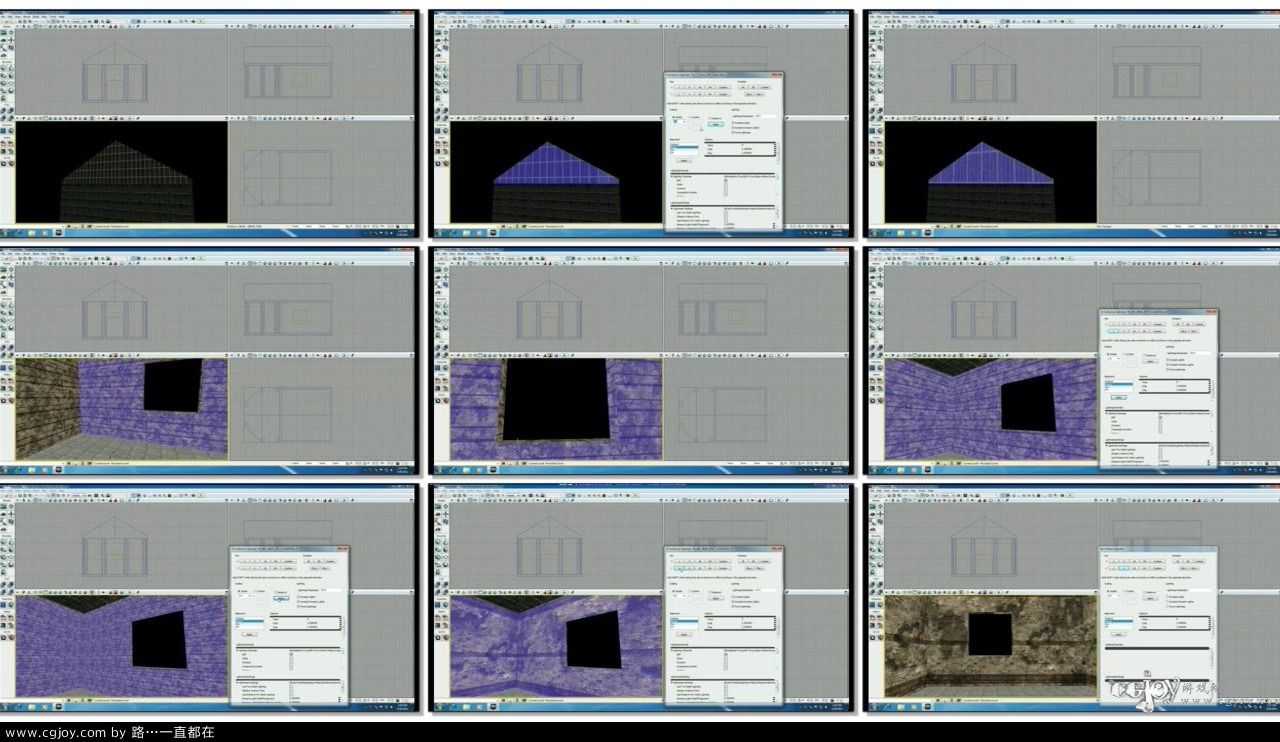 Unreal Development Kit UDK Tutorial - 19 - Fixing Our Walls and Roof.flv.jpg