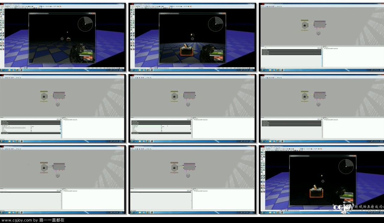 Unreal Development Kit UDK Tutorial - 44 - Fixing Our Lights.flv.jpg