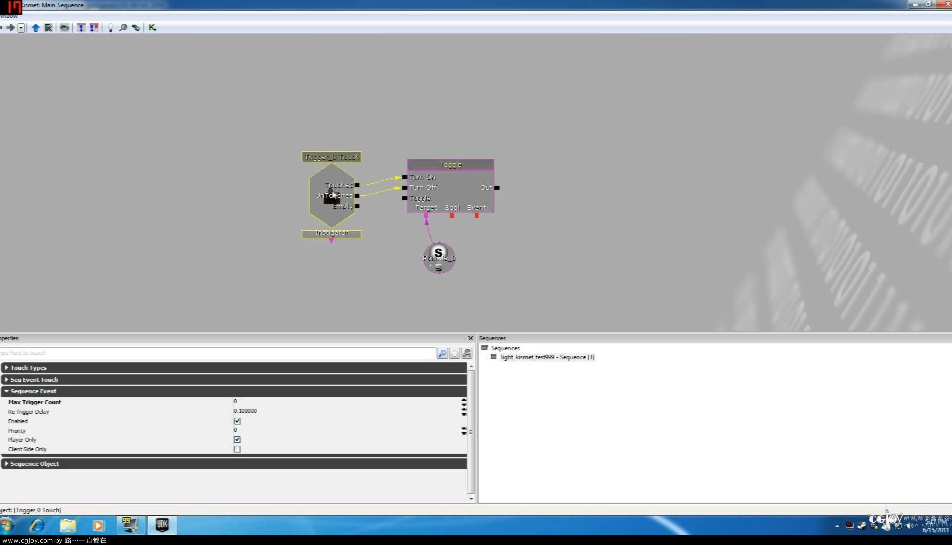 Unreal Development Kit UDK Tutorial - 45 - Playing Sounds in Kismet.flv_20131011.jpg